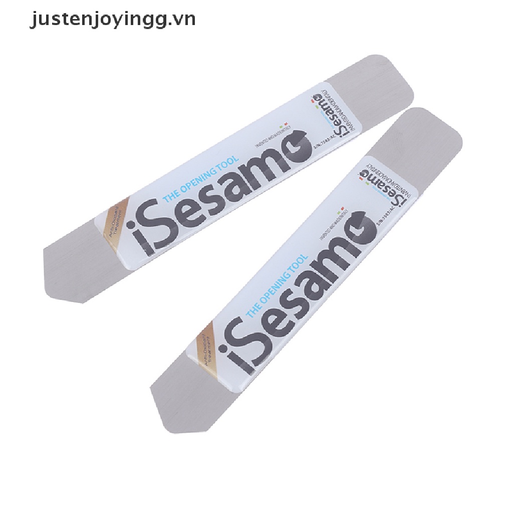 / 3c Phụ Kiện / 2 Dụng Cụ Mở Màn Hình Điện Thoại / Máy Tính Bảng Bằng Thép Không Gỉ