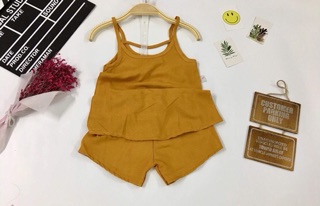 Bộ bé gái lanh lụa