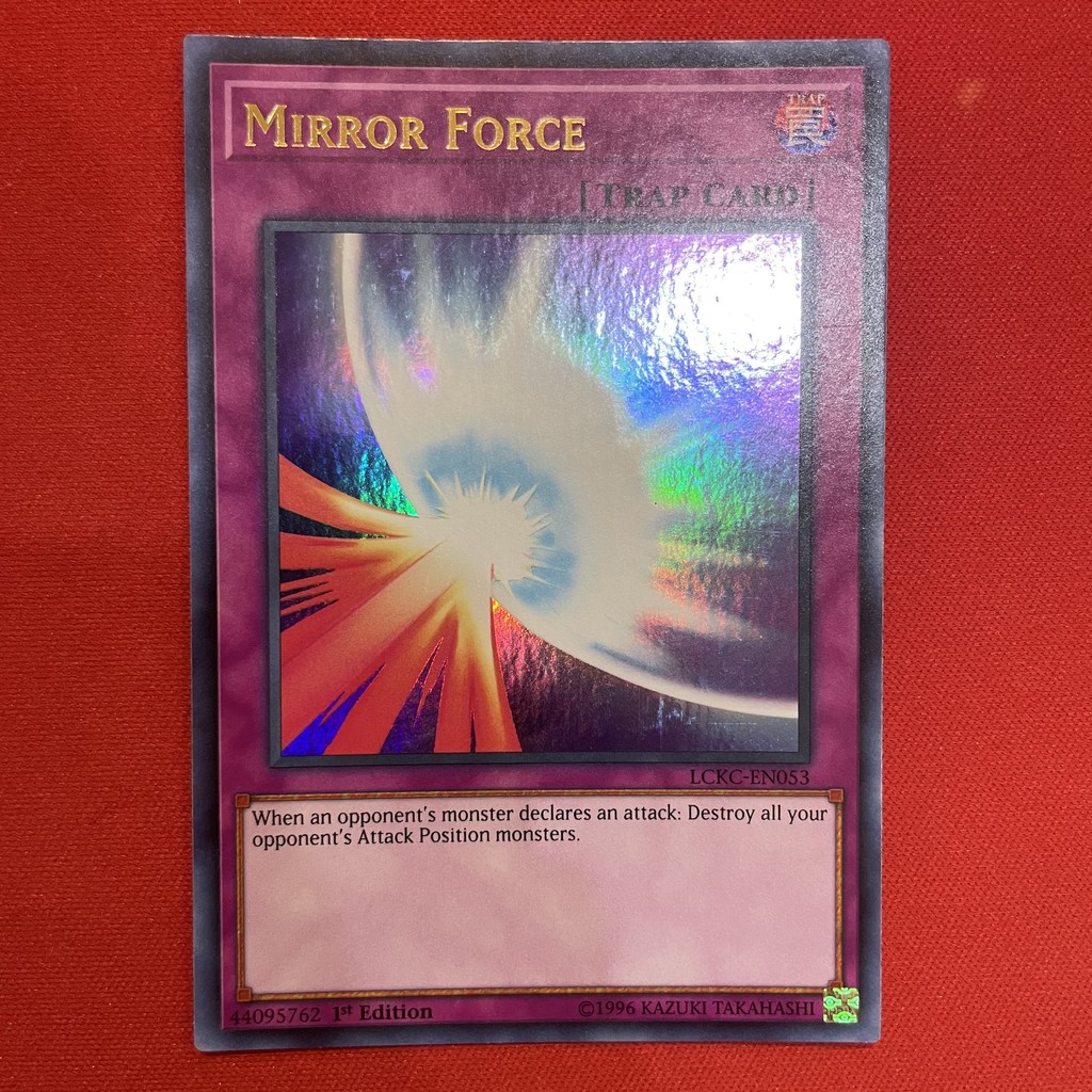 EN-JP]Thẻ Bài Yugioh Chính Hãng] Mirror Force