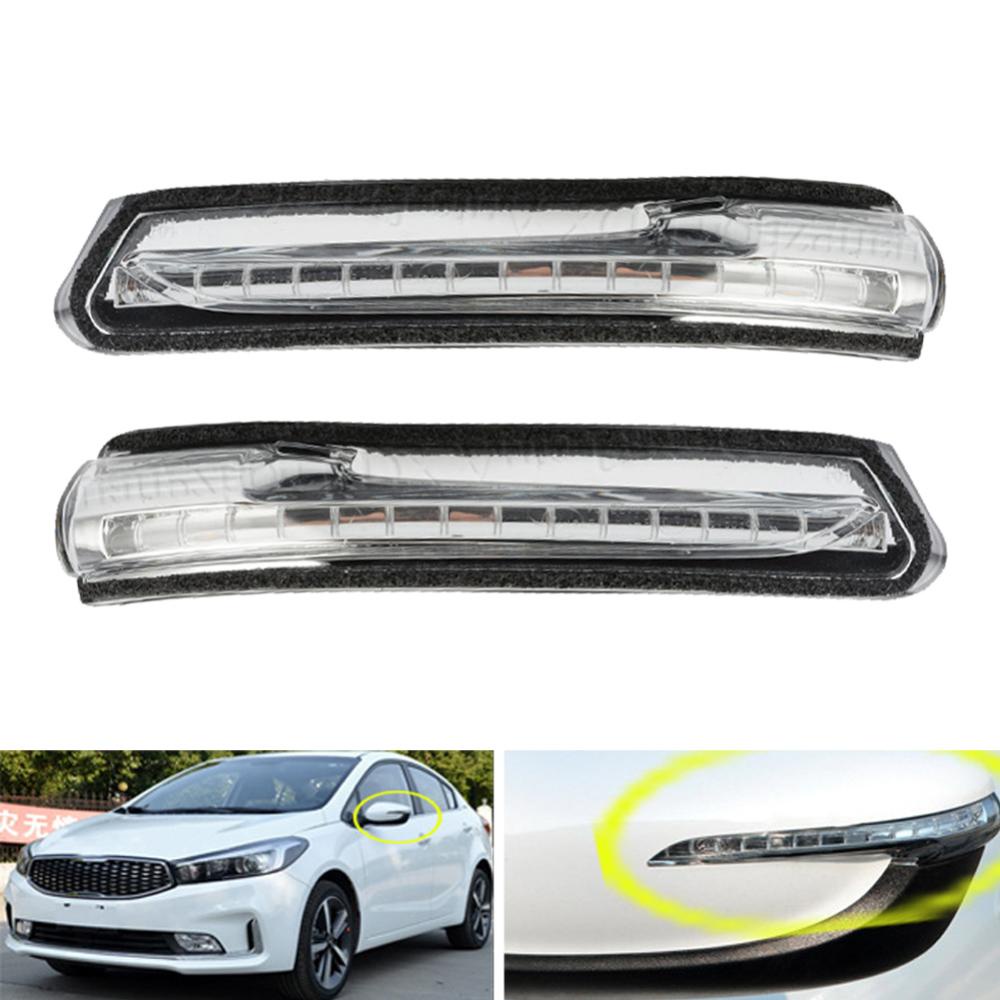 Đèn LED Xi Nhan Gắn Gương Chiếu Hậu Trái/Phải Cho Xe Hơi KIA K3 K3s 2012-2016 Forte Cerato C1P4