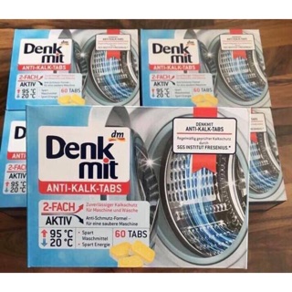Viên Tẩy Lồng Giặt Đức - Denkmit
