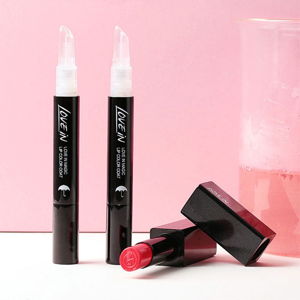 Gel Khóa Màu Son Môi LOVE IN Giữ Màu Lâu Trôi, Chống Lem 24h Chiết Xuất Từ Rong Biển