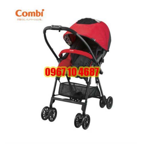 Xe đẩy em bé 2 chiều cao cấp Nhật Bản: Combi NEYO / COMBI HANDY S chống gù siêu nhẹ