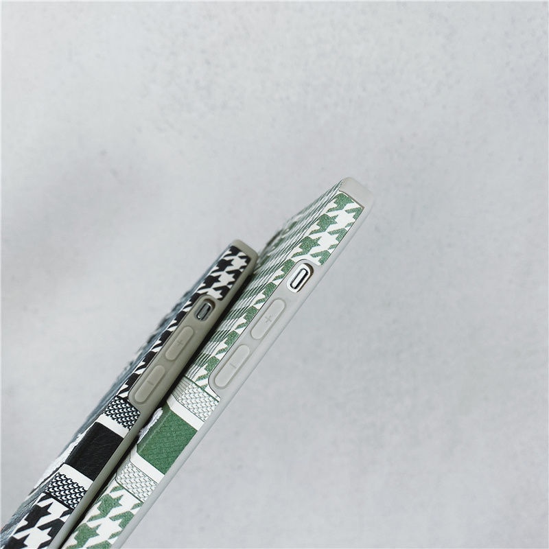 Sẵn sàng! Dior! Ốp Điện Thoại TPU Mềm Thêu Hình Dễ Thương Cho iPhone 12/12Pro 12 11 Pro Max iPhone 7/8 Pro X XR XS