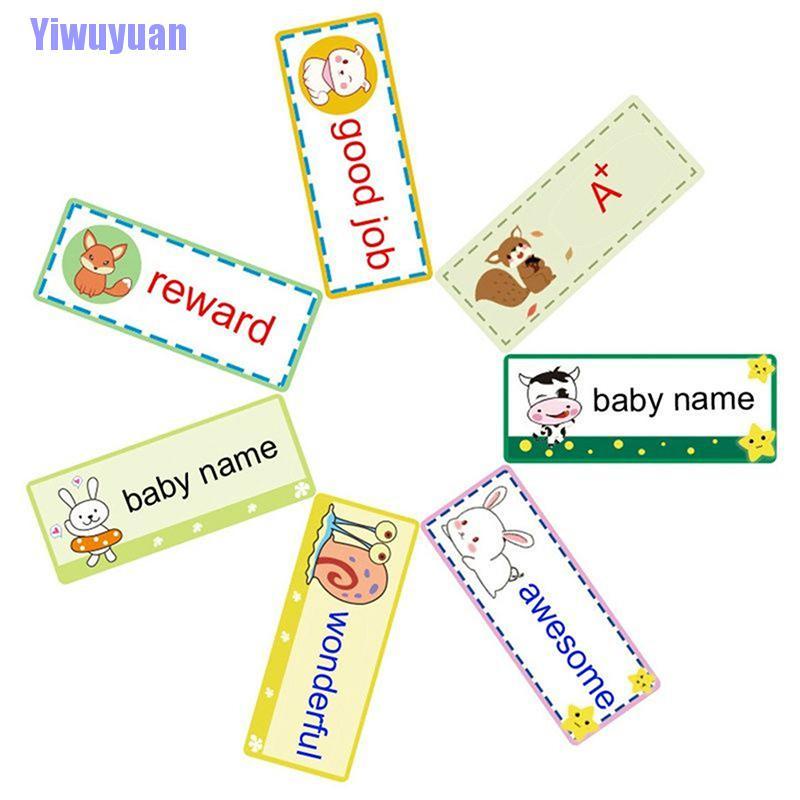 Cuộn 300 Miếng Dán Túi Thực Phẩm Để Tủ Lạnh Tiện Dụng