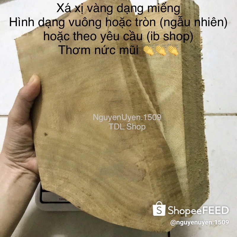 🦜🦜Rễ gỗ xá xị vàng cực thơm 2.5kg, khử mùi, đuổi côn trùng hiệu quả 🦜🦜