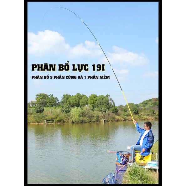 Cần Tay Vua Câu Hoàng Vương Vô Song - Chính Hãng