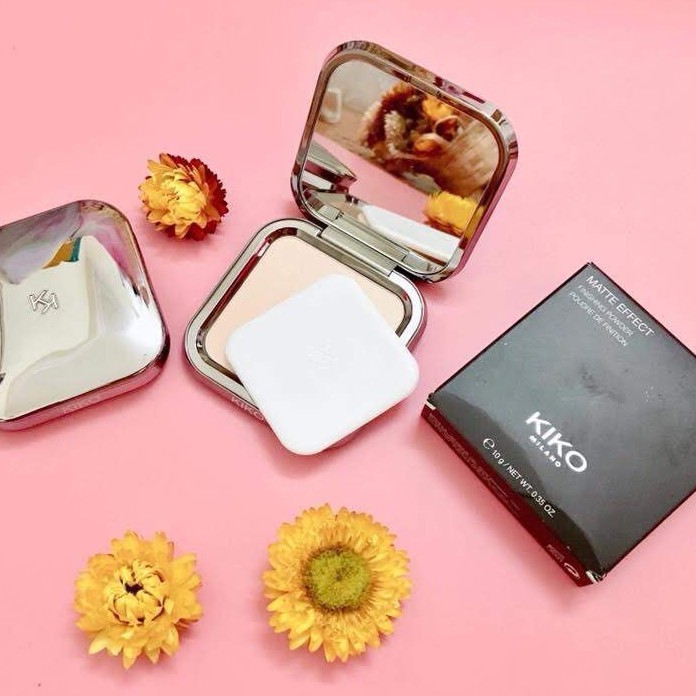 PHẤN PHỦ KIKO MATTE FUSSHION KIỀM DẦU TONE 04