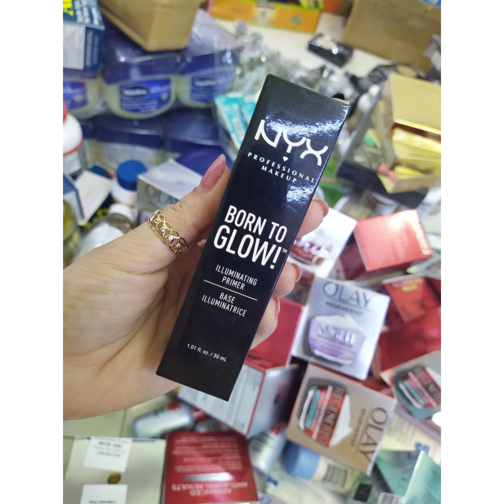 Kem Lót Bắt Sáng NYX Born to Glow Illuminating Primer