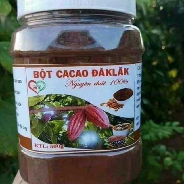 Bột ca cao nguyên chất 500g