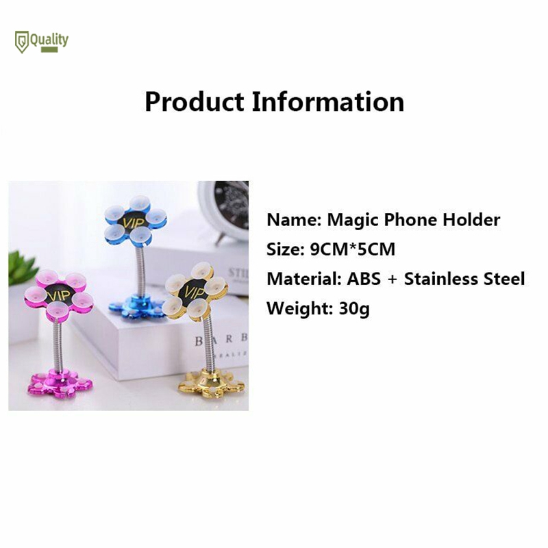 Giá đỡ điện thoại hai mặt có thể xoay được độc đáo chất lượng cao | BigBuy360 - bigbuy360.vn