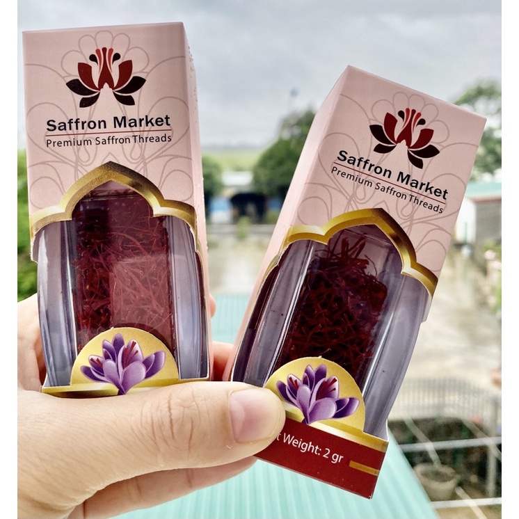 Nhuỵ hoa nghệ Tây Saffron Market 2gr mua từ Úc