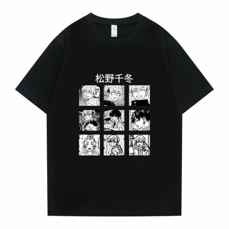 Áo Thun, áo phông Tay Ngắn UNISEX SQUID GAME 🔥 HOT🔥 Áo thun in hình Chifuyu Matsuno / Manga Tokyo Revengers độc đẹp
