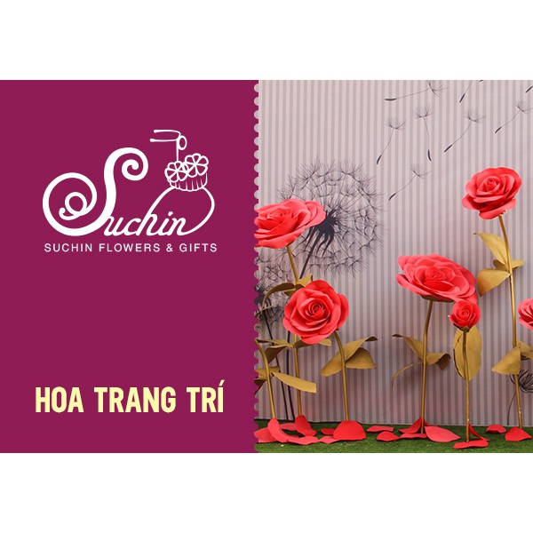 Hà Nội [Evoucher] Hoa trang trí Suchin