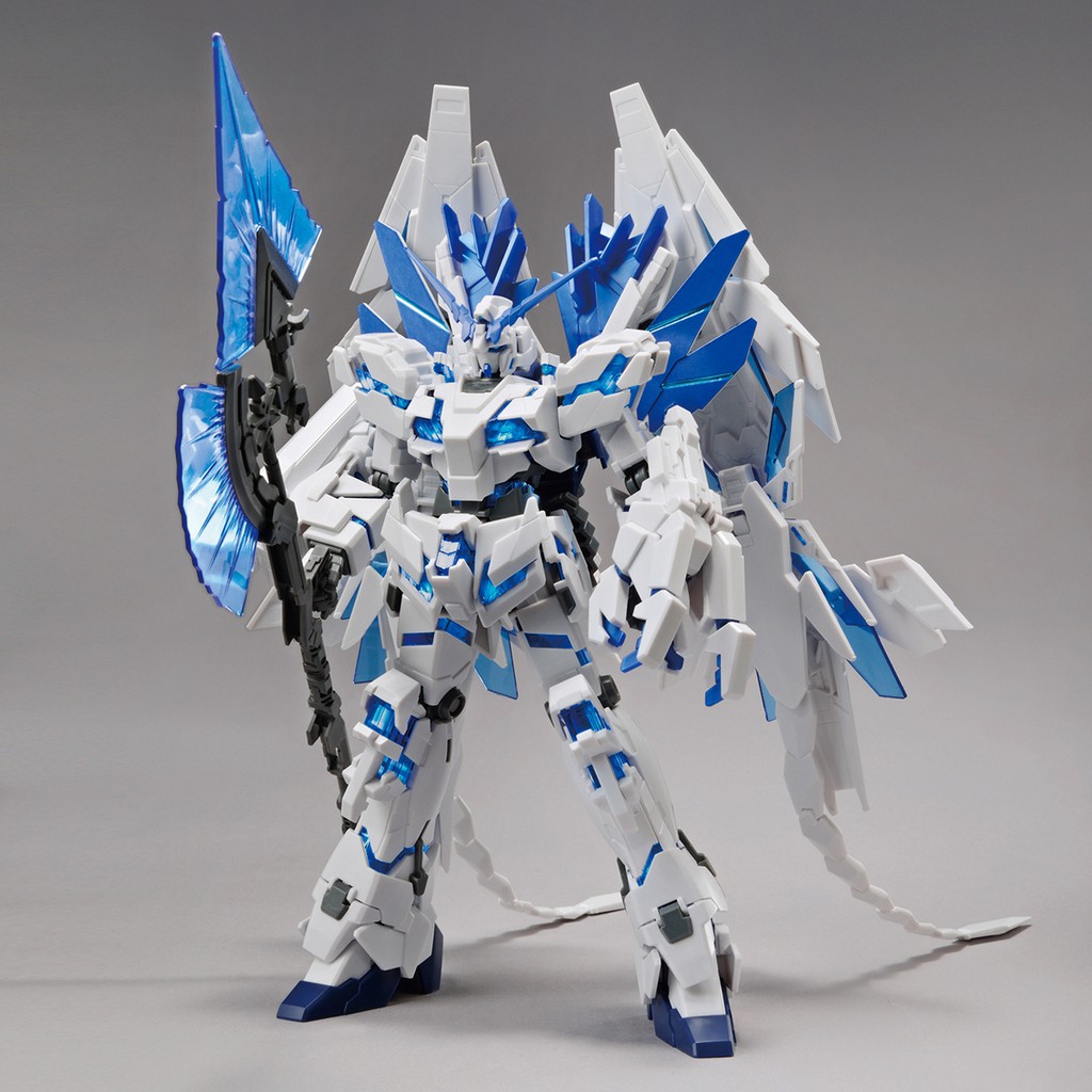 Mô hình lắp ráp HG UC 1/144 Unicorn Gundam Perfectibility (Destroy Mod) The Gundam Base Limited