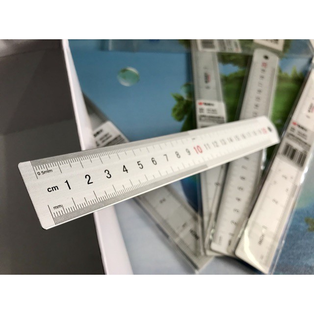 Thước nhôm M&G 20cm ARLN0483