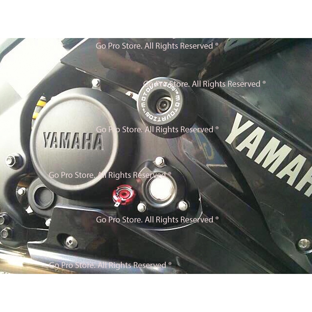 01 Nắp Lọc Nhớt Lốc Máy Trong Suốt EXCITER 150cc