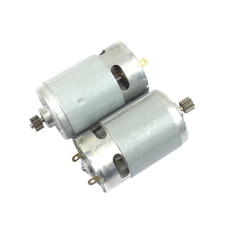 Mô Tơ Điện Mô Men Xoắn 12 Răng RS550 Tốc Độ Cao Chuyên Dụng