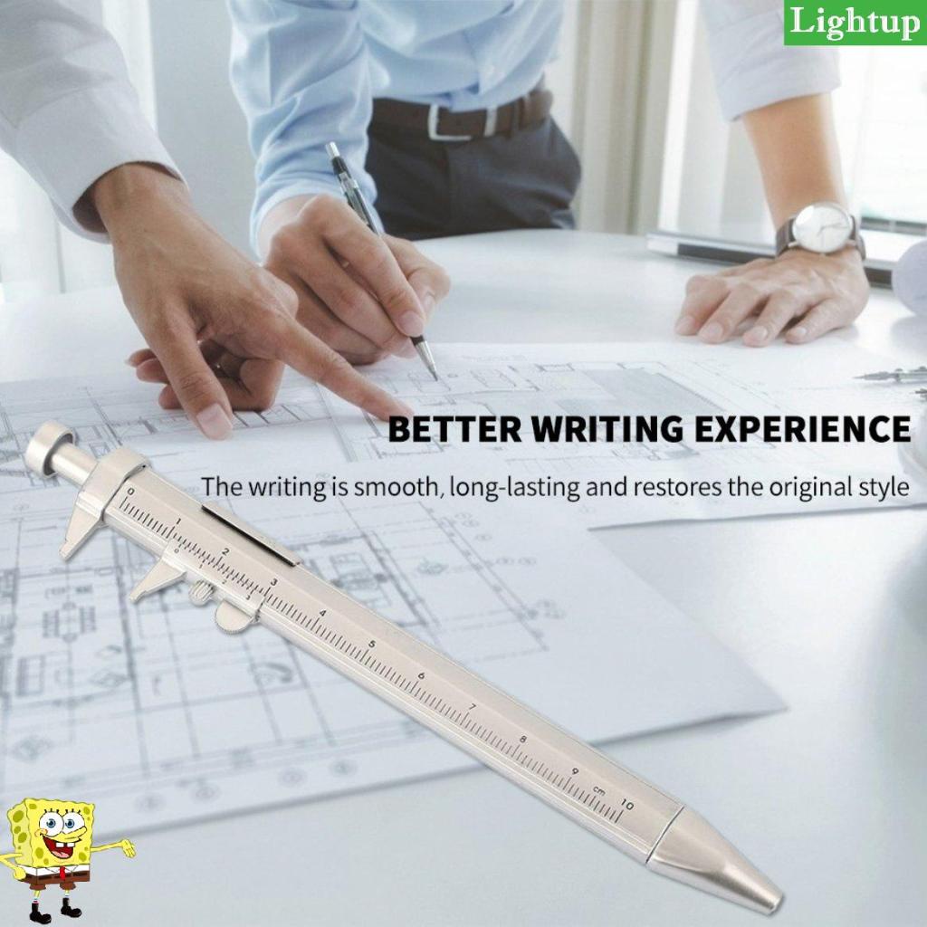 Vernier Calibre Đa chức năng Bút Gel Bút lăn Bút bi Văn phòng phẩm