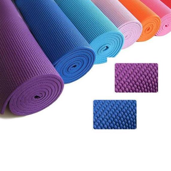 Thảm tập YOGA Chống trượt, Thảm tập GYM tại nhà tập thể dục. Chất liệu TPE 2 lớp chống trơn tuyệt đối | Giá Gốc