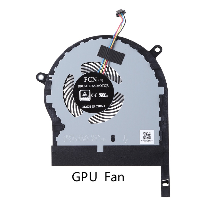 Quạt Tản Nhiệt CPU GPU Thay Thế Cho FX504 FX80 FX80G FX80G ZX80GD FX8Q FX504GD Fx504Gg