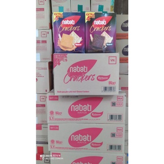COMBO SỐC 10 hộp bánh Nabati quy giòn phomai/socola Crackers