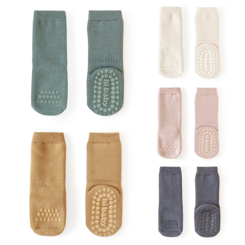 Vớ Cotton Dày Mềm Mại Chống Trượt Dành Cho Bé Trai Tập Đi