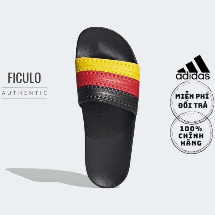 Dép Adidas Chính Hãng Cờ Bỉ