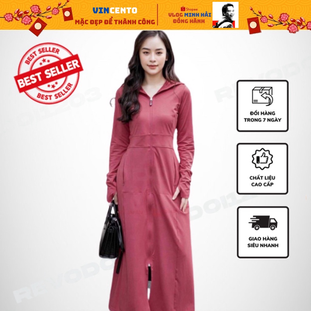 [SIÊU PHẨM] Áo Choàng Thông Hơi 2 Lớp Chất Đẹp Chống Nắng Tốt