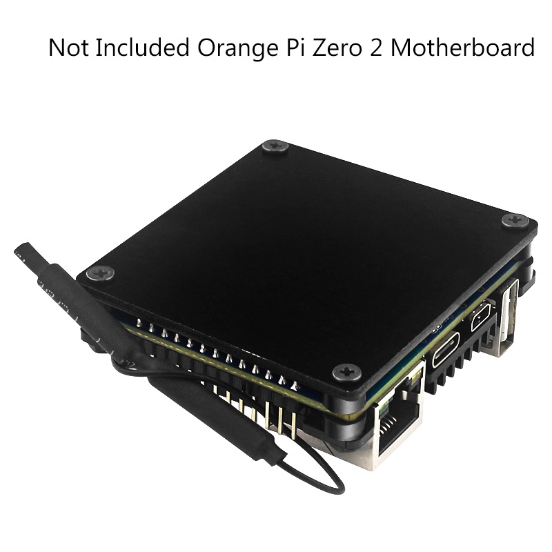 Bảng Mạch Phát Triển orange pi zero 2 Bằng Nhôm Làm Mát Bảo Vệ Mật Khẩu