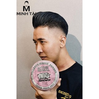 Sáp Vuốt Tóc Reuzel Pink Pomade