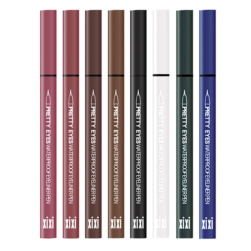 [Hàng mới về] Bút kẻ mắt nhanh khô chống thấm nước chuyên dụng cho trang điểm