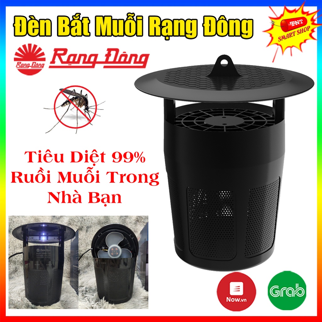 Đèn Bắt Muỗi Rạng Đông - Máy Bắt Muỗi Thông Minh Rạng Đông – Đèn Thu Bắt Cồn Trùng An Toàn, Không Gây Ồn, Không Tạo Mùi