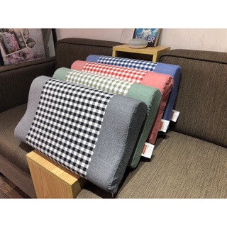 Gối cao su non người lớn (Nhiều Màu Được Chọn) - Kích Thước 30cm x 50cm x 9cm Gối chống ngáy ngủ