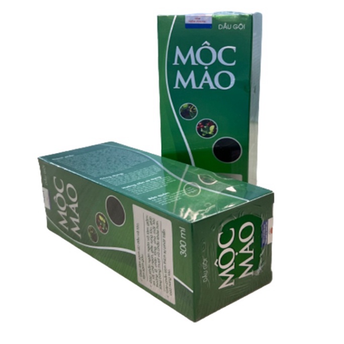 Dầu Gội Mộc Mao - Hỗ Trợ Góp Phần Ngăn Ngừa, Làm Giảm Xơ, Rối, Chẻ Ngọn, Gãy Rụng Tóc - 300ml - TKMN