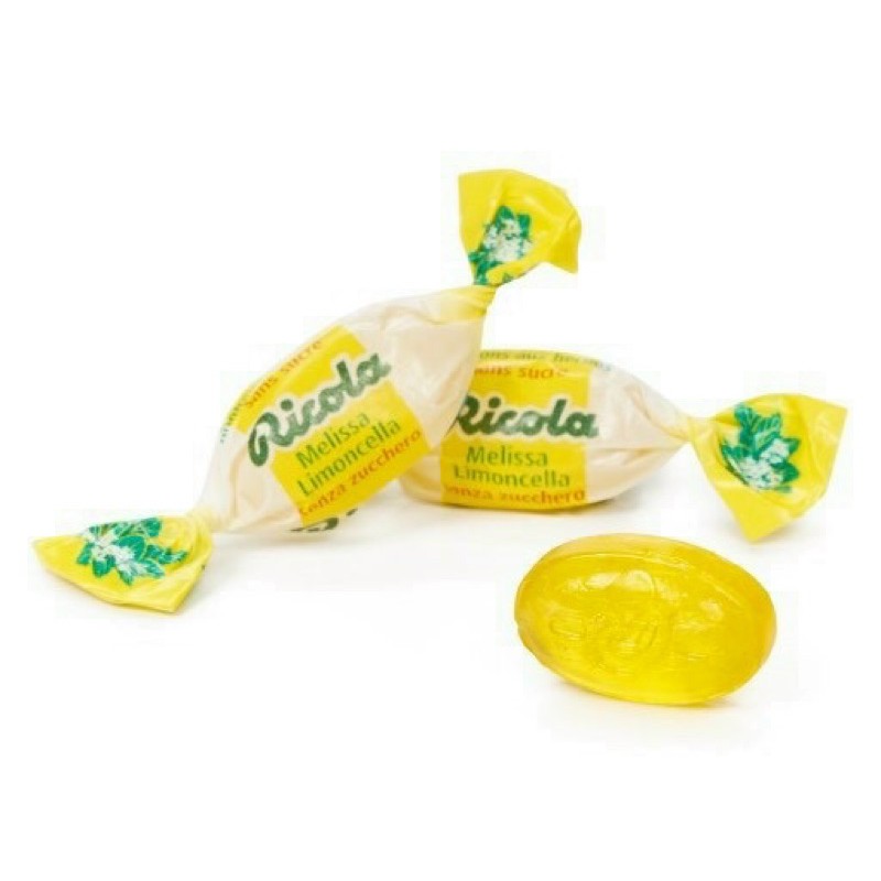 [HSD 12/2023] Kẹo Ngậm Chanh Bạc Hà Không Đường Ricola Lemon Mint Sugar Free 105 viên của Mỹ