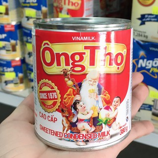 Sữa Đặc Có Đường Ông Thọ Đỏ 380g