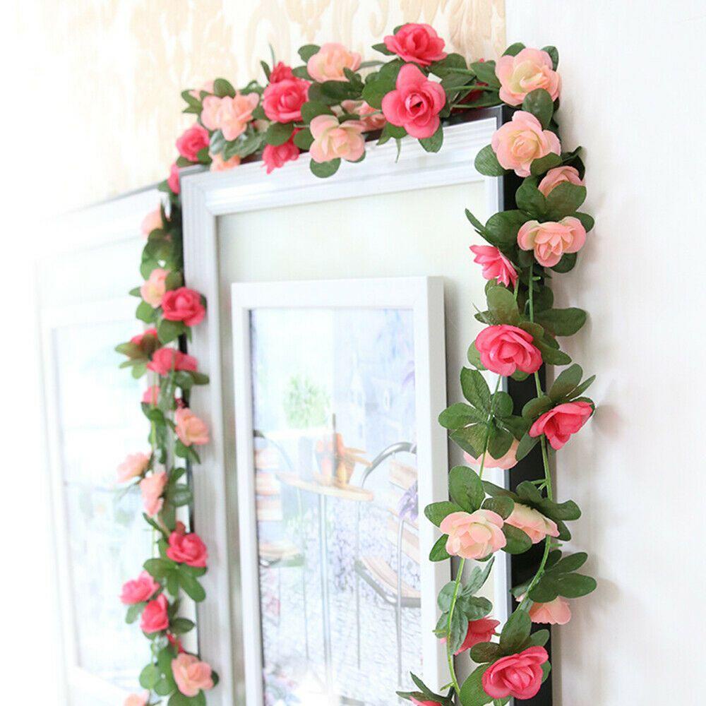 Dây Lá Thường Xuân Giả Bằng Lụa Dài 2.5M Dùng Trang Trí Nhà Cửa Thời Trang