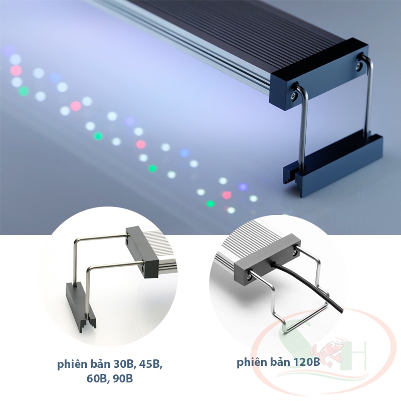 [Xả hàng tồn] Đèn led Twinstar B-Line 90B, 120B quang phổ cao cấp bể cá tép thủy sinh