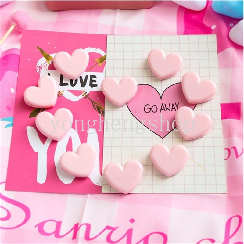 Kẹp Giấy Hình Trái Tim Đáng Yêu Trang Trí
