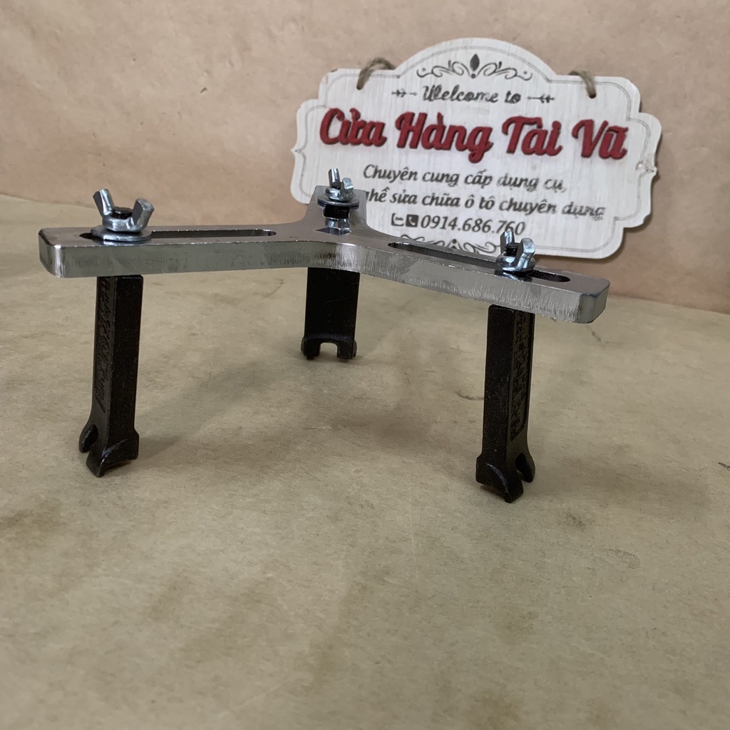 [ẢNH THẬT] Vam cảo tháo nắp bình xăng 3 chân CHẮC CHĂN không trượt