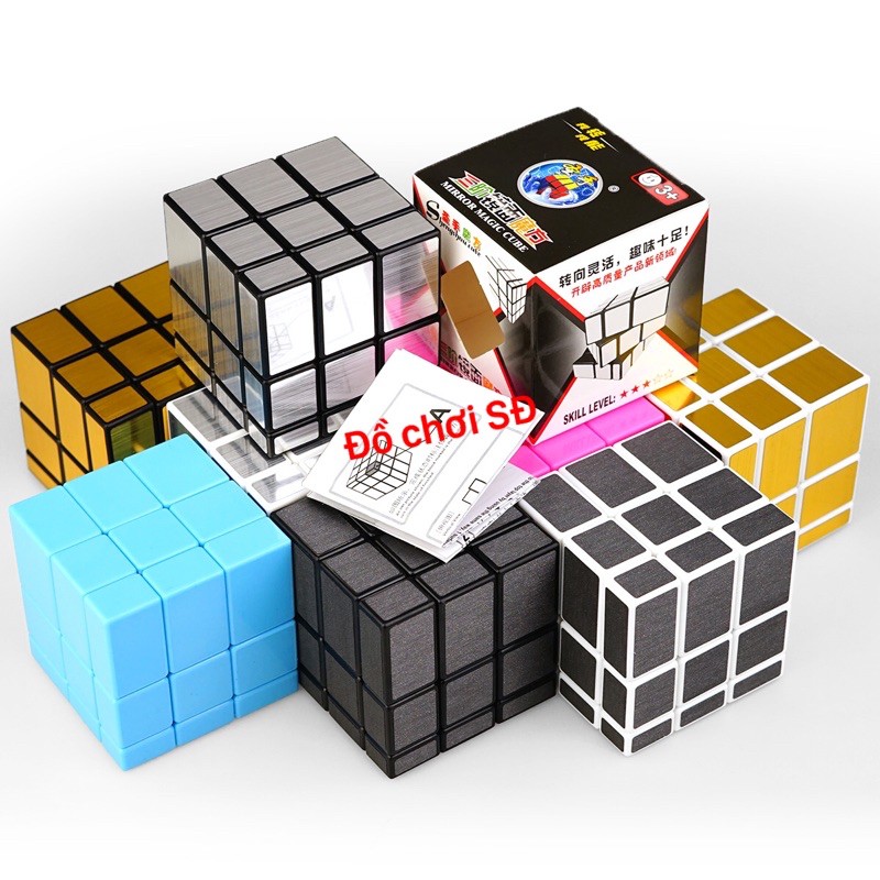 Rubik gương - 1 cái ngẫu nhiên