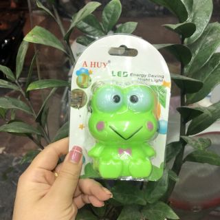 Đèn ngủ hình Kitty, Ếch xanh