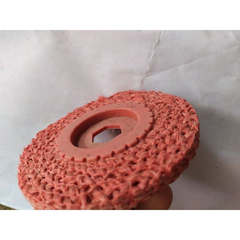 Sơ dừa đánh bóng