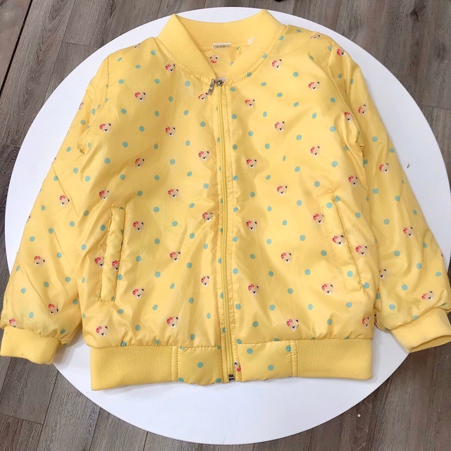 Áo phao lót lông cực ấm áp