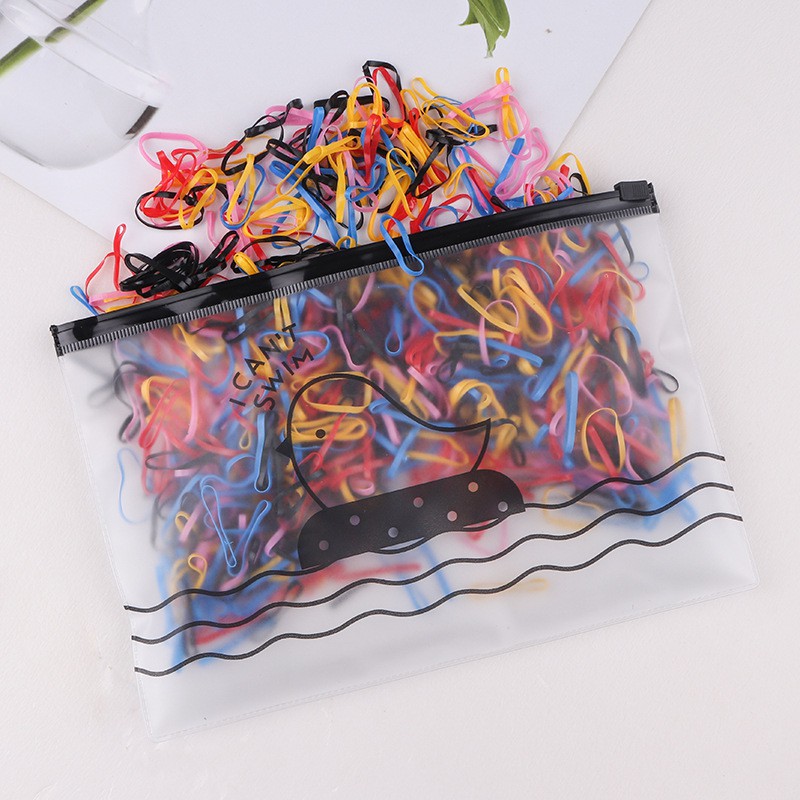 Túi thun 50g tặng kèm túi zip cho bé cho mẹ-Mix đủ màu