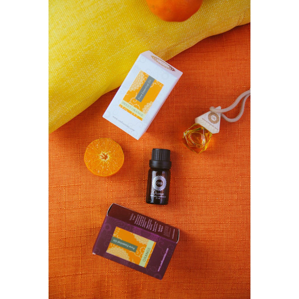 Tinh dầu Cam Ngọt Sweet Orange 10ml - Om Fountain