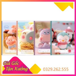 Set 10 vở 4 ôly hồng hà 48tr mẫu mới nhất 0586