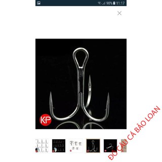 Lưỡi câu 3 tiêu { rẻ vô địch }