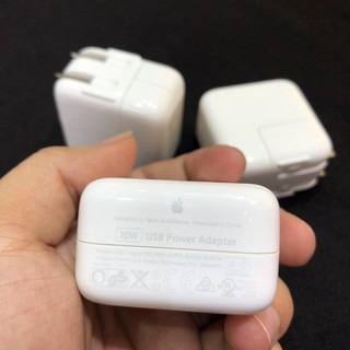 CỦ SẠC IPAD (10W) ZIN CHÍNH HÃNG APPLE